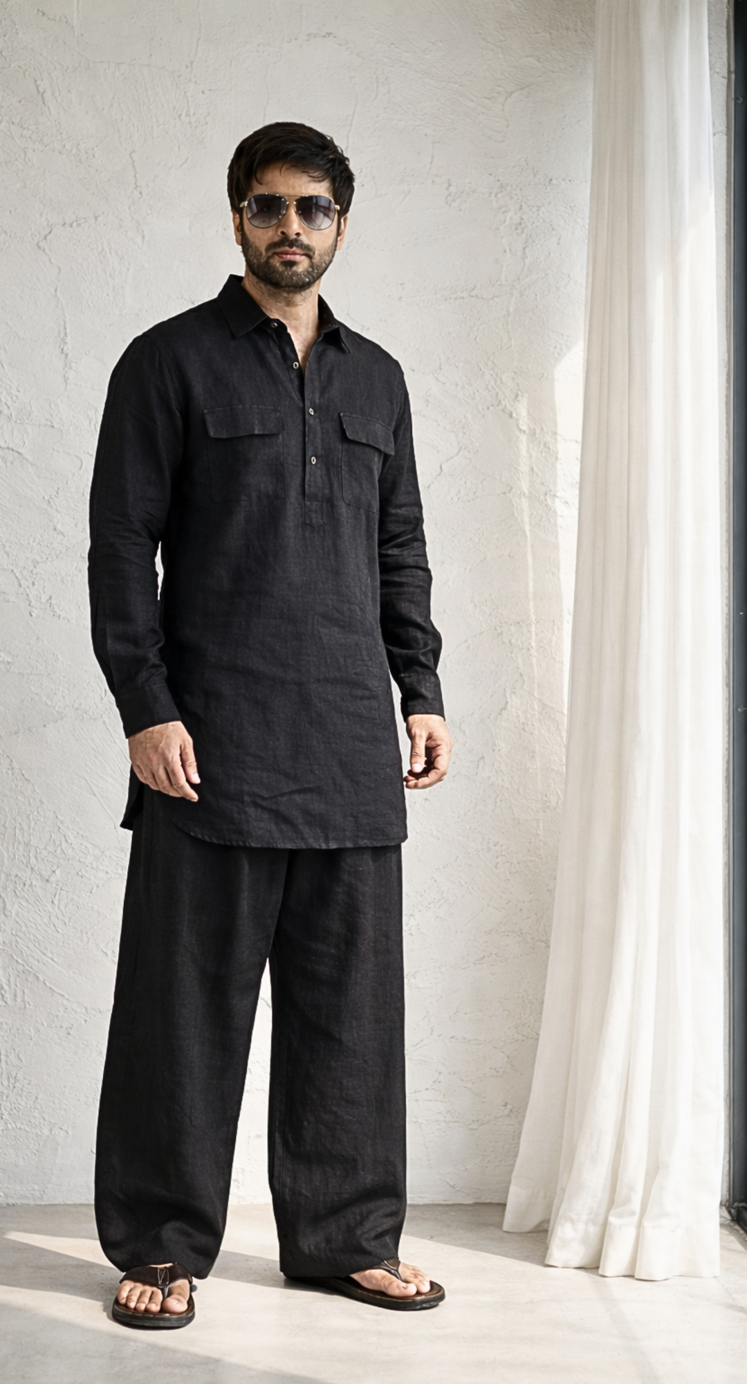 Black Linen
