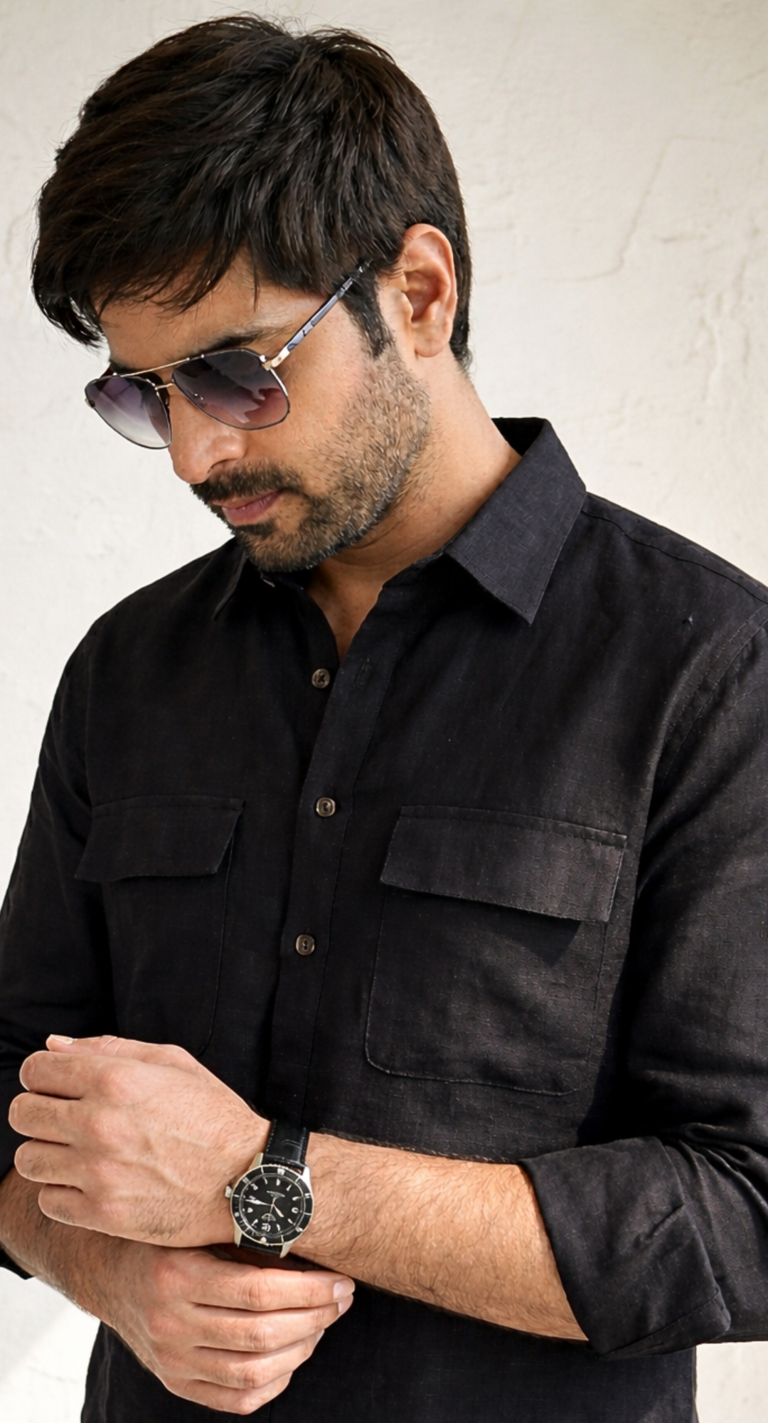 Black Linen