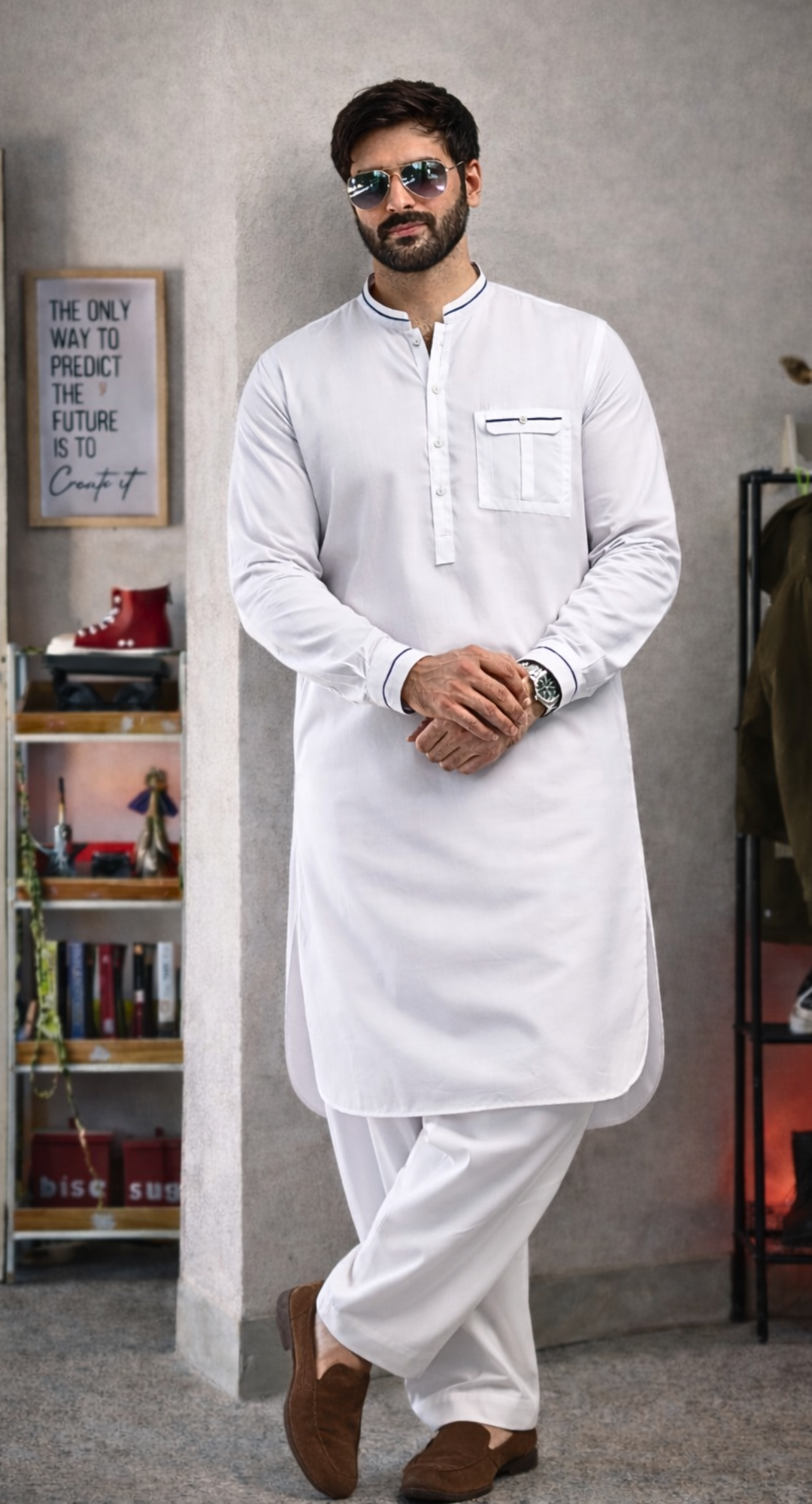 Sufaid Poash