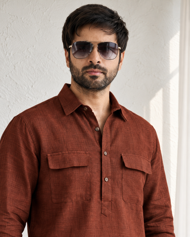 Rust Linen