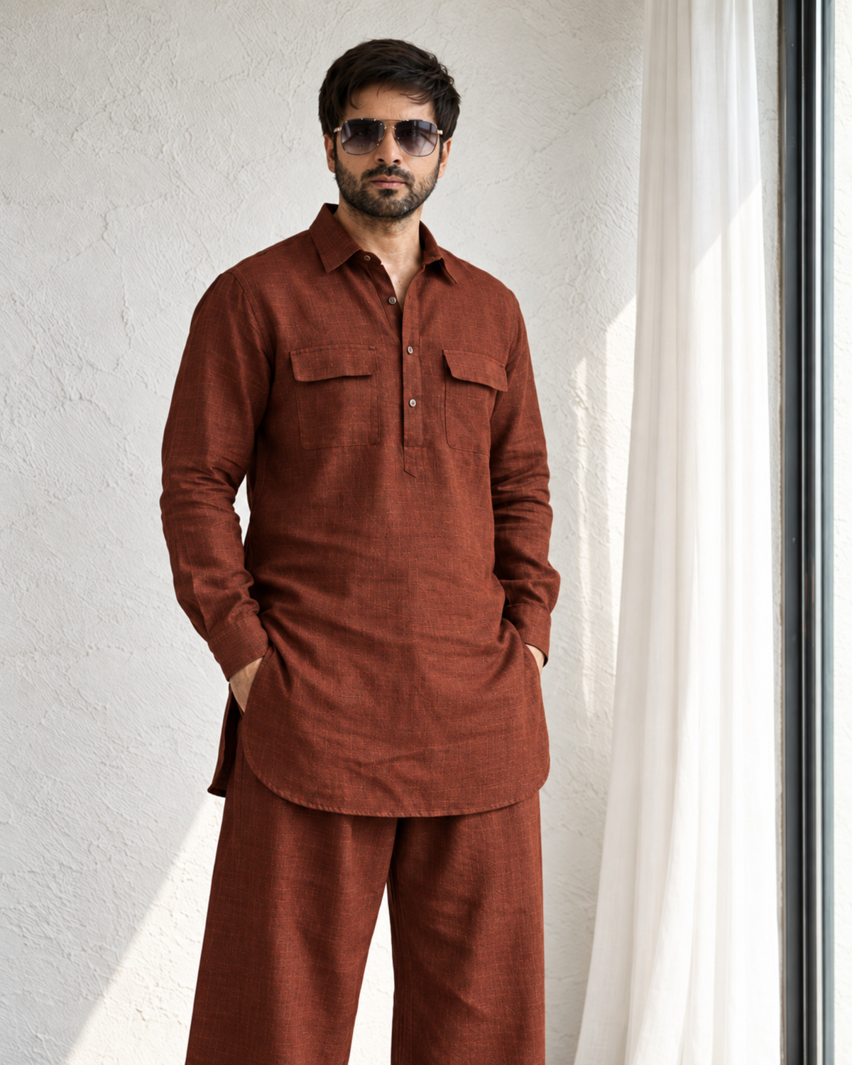 Rust Linen