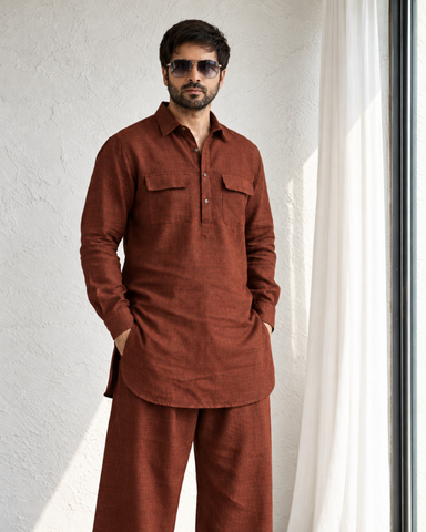 Rust Linen