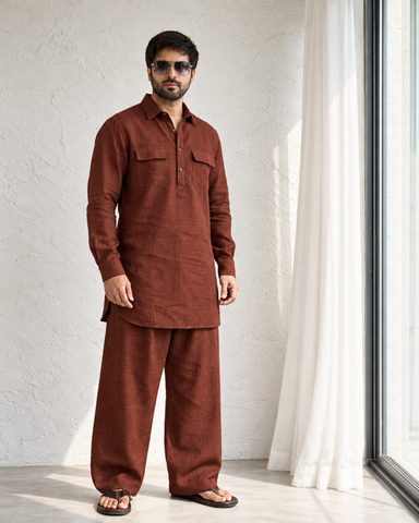 Rust Linen