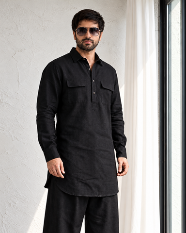 Black Linen