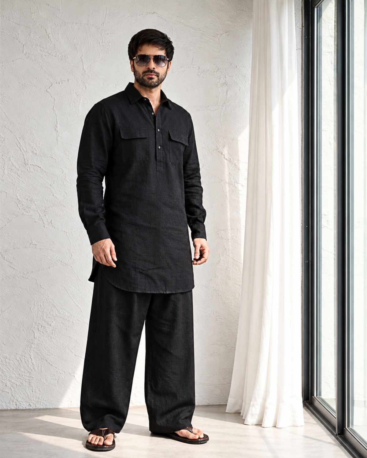 Black Linen