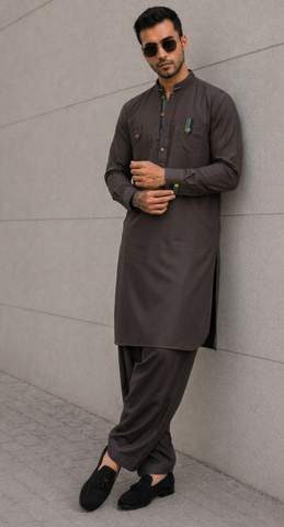 Wood Brown